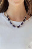 Jewel Jam - Purple - Paparazzi Accessories