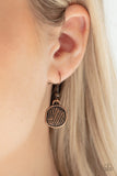 Metallic Patchwork - Copper - Paparazzi Accessories