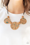 Pop The Cork - Blue - Paparazzi Accessories