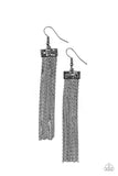 Twinkling Tapestry - Black - Paparazzi Accessories