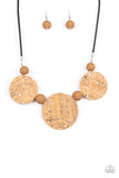 Pop The Cork - White - Paparazzi Accessories