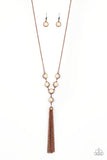 Rural Heiress - Copper - Paparazzi Accessories