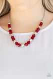 Jewel Jam - Red - Paparazzi Accessories