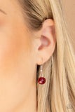 Jewel Jam - Red - Paparazzi Accessories