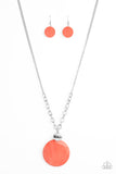 A Top-SHELLer - Orange - Paparazzi Accessories