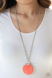 A Top-SHELLer - Orange - Paparazzi Accessories