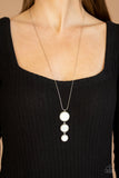 Summer Shores - White - Paparazzi Accessories