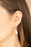 Summer Shores - White - Paparazzi Accessories