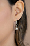 Hand-Knotted Knockout - Silver - Paparazzi Accessories
