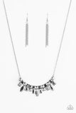 Wish Upon a ROCK STAR - Silver - Paparazzi Accessories