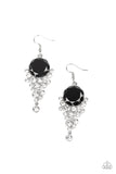 Elegantly Effervescent - Black - Paparazzi Accessories