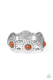 Bountiful Blossoms - Brown- Paparazzi Accessories