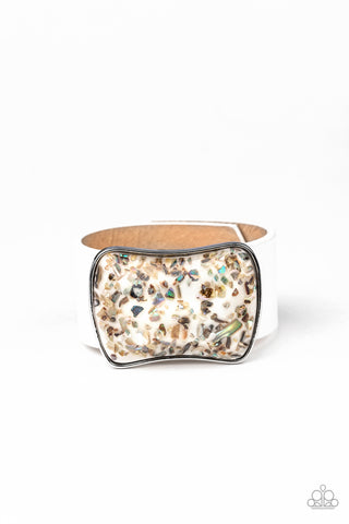 Twinkle Twinkle Little ROCK STAR - White - Paparazzi Accessories