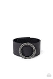 RING Them In - Black - Paparazzi Accessories