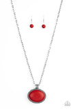 Sedimentary Colors - Red - Paparazzi Accessories