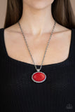 Sedimentary Colors - Red - Paparazzi Accessories