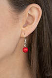 Sedimentary Colors - Red - Paparazzi Accessories