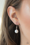 Everyone Scatter! - White - Paparazzi Accessories