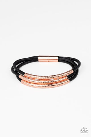 Magnetic Maverick - Copper - Paparazzi Accessories