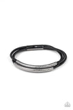 Magnetic Maverick - Black - Paparazzi Accessories