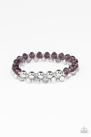 Millennial Grandeur - Purple - Paparazzi Accessories