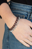 Millennial Grandeur - Purple - Paparazzi Accessories