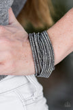 Do The Hustle - Silver - Paparazzi Accessories