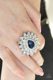 Whos Counting? - Blue - Paparazzi Accessories