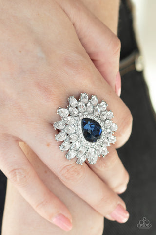 Whos Counting? - Blue - Paparazzi Accessories