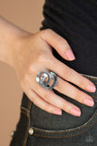 Pro Top Spin - Black - Paparazzi Accessories