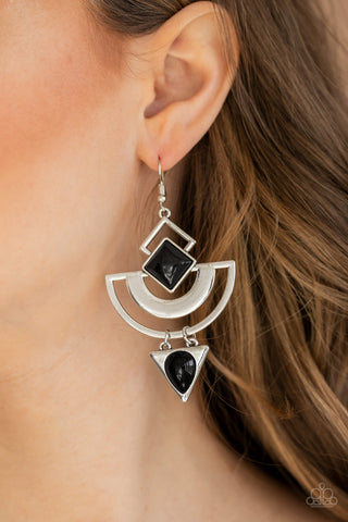 Geo Gypsy - Black - Paparazzi Accessories