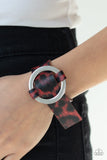 Jungle Cat Couture - Red - Paparazzi Accessories