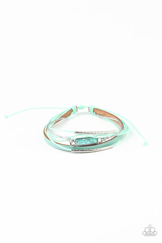 Interstellar Iridescence - Green - Paparazzi Accessories