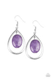 Seasonal Simplicity - Purple - Paparazzi Accessories