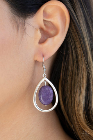Seasonal Simplicity - Purple - Paparazzi Accessories