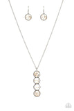 Confetti and Cocktails - White - Paparazzi Accessories