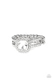 Countess Charm - White - Paparazzi Accessories