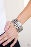 Tectonic Texture - Black - Paparazzi Accessories