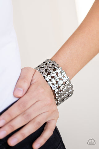 Tectonic Texture - Black - Paparazzi Accessories