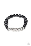 Traffic-Stopping Sparkle - Black - Paparazzi Accessories