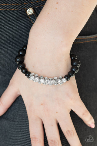 Traffic-Stopping Sparkle - Black - Paparazzi Accessories