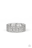 Summer Scandal - Silver - Paparazzi Accessories
