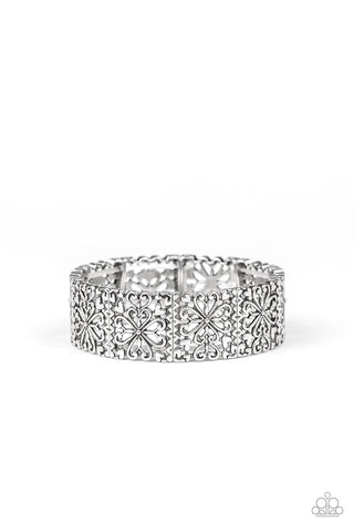 Summer Scandal - Silver - Paparazzi Accessories