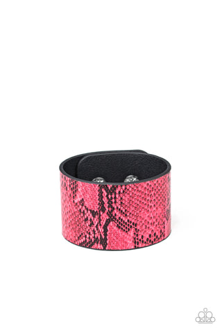 Its a Jungle Out There - Pink - Paparazzi Accessories