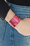 Its a Jungle Out There - Pink - Paparazzi Accessories