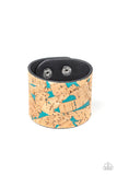 Cork Congo - Blue - Paparazzi Accessories