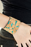 Cork Congo - Blue - Paparazzi Accessories