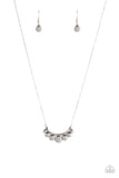 Melodic Metallics - Silver - Paparazzi Accessories