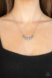 Melodic Metallics - Silver - Paparazzi Accessories