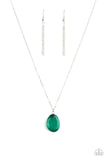 Icy Opalescence - Green - Paparazzi Accessories